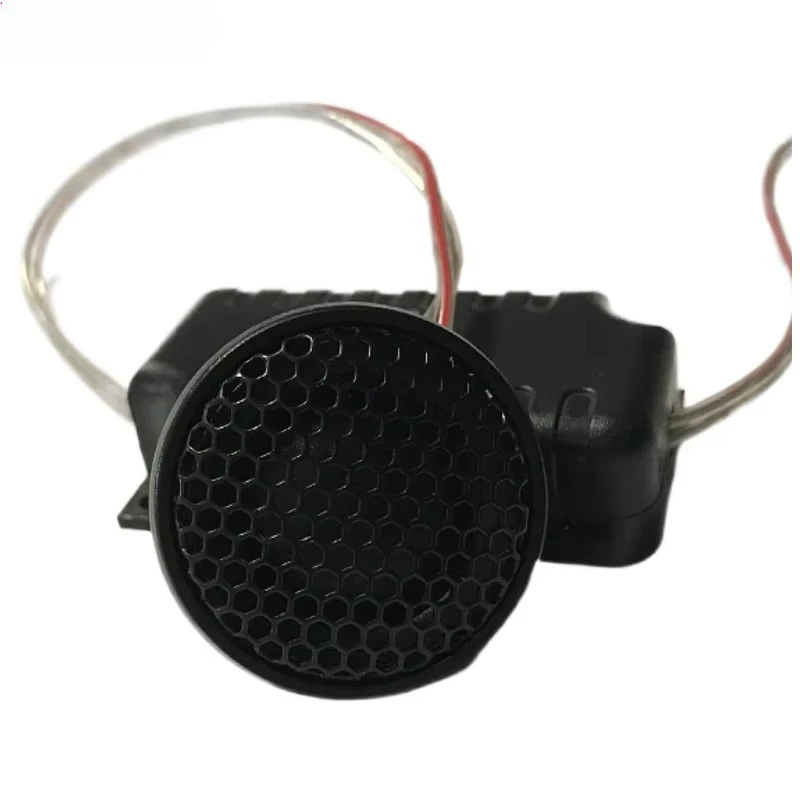 (TW-025) 1 Inch 36mm Silk Dome Membrane Soft Dome 4 ohm 10W Car Audio Tweeter Speaker with Capacitance(1pcs speaker)
