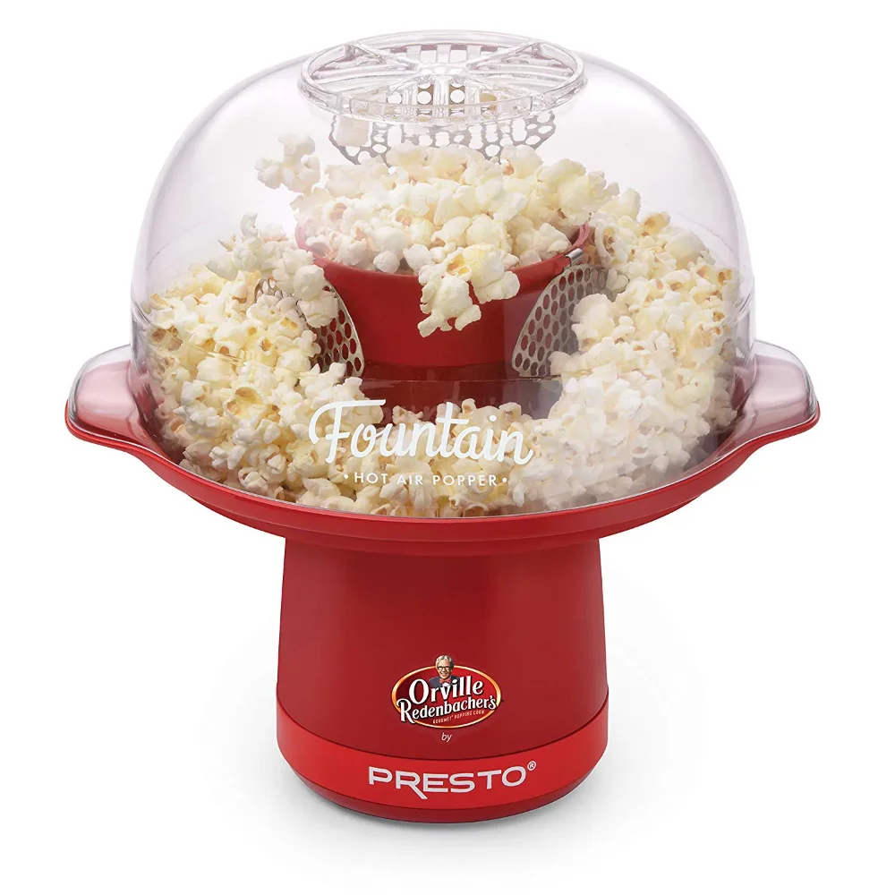 

Stainless Steel Large Capacity Popcorn Machine