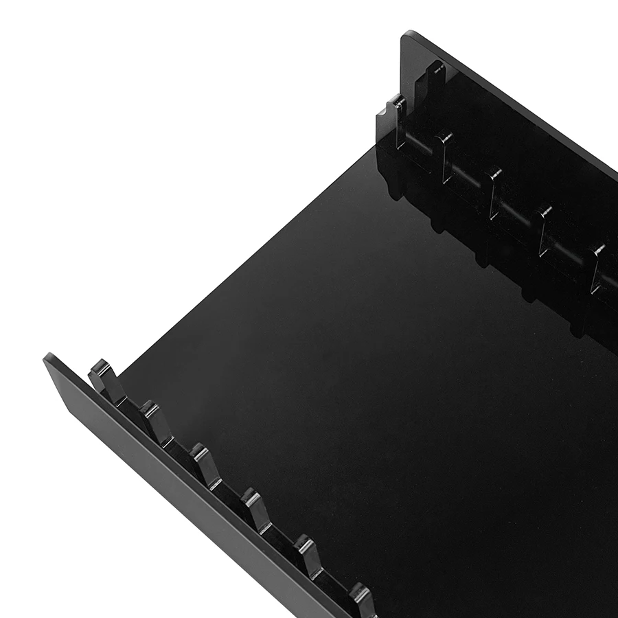 Suitable for PS4 PS5/slim/pro game disc storage rack with 12 slots