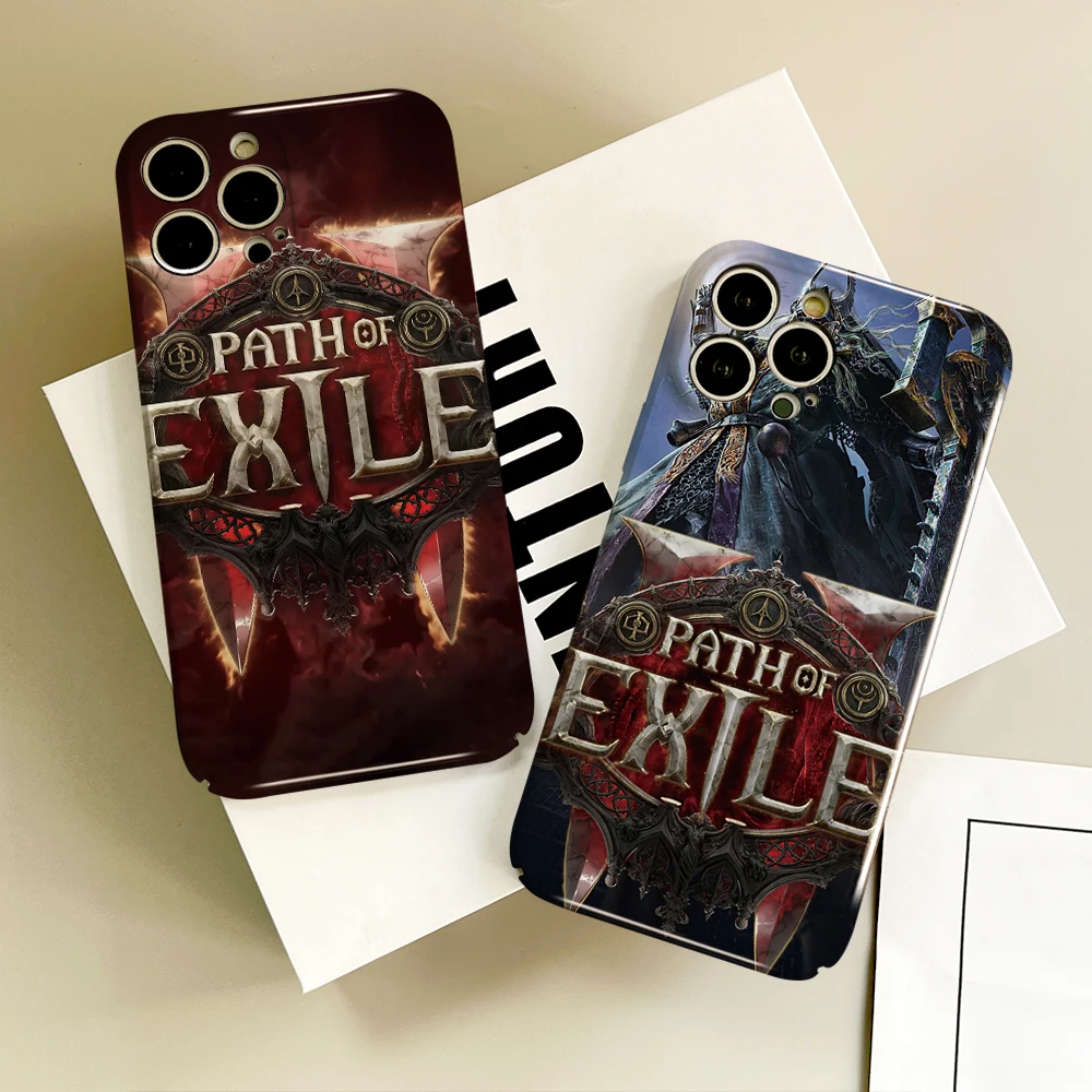 Game P-Path of E-Exile Action Phone Case For Samsung S21 FE S23 22 Ultra Plus A 04 E 33 5G Allinclusive Tough Personalized Cover