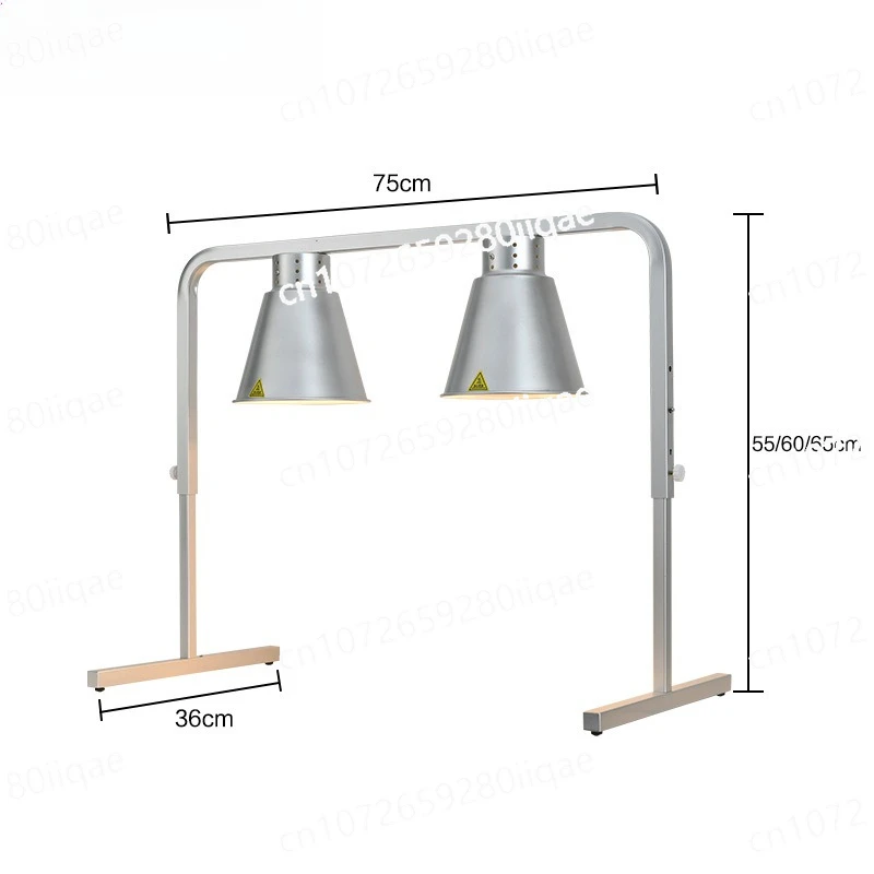 New buffet insulation lamp food commercial hotel catering restaurant heating lamp food led lamp