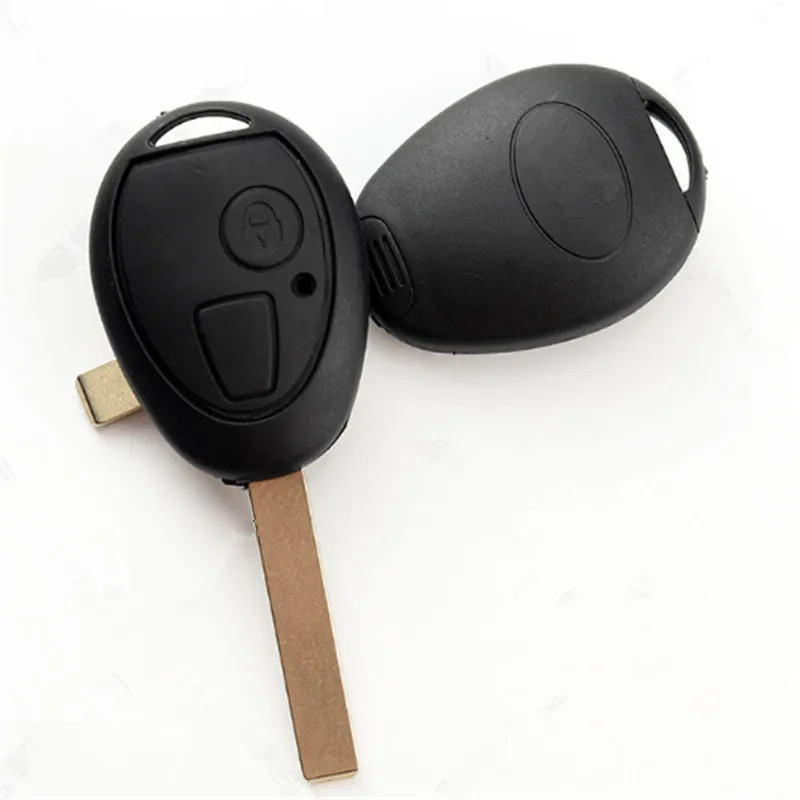 

2-кнопочный удаленный автомобильный ключ для MG BMW Mini Cooper R53 R50 S для Land Rover 75 Z3 Z4 X3 X5 e46 e39 e36 e34 Пустой дистанционный ключ
