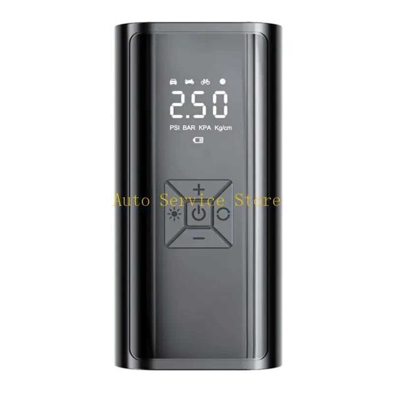 

462A Smart-Auto Stop Беспроводной воздушный насос.