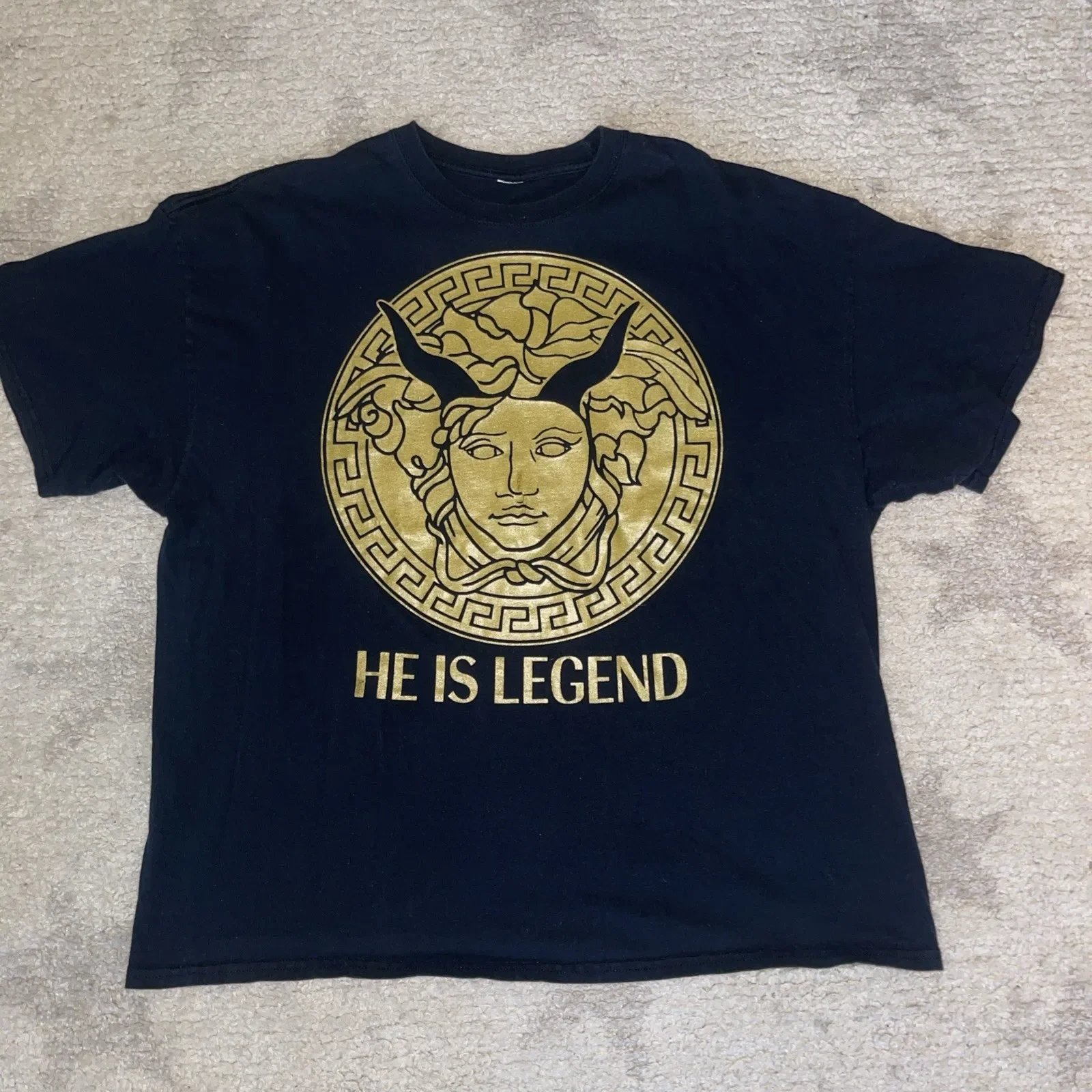 Vintage He Is Legend Post Hardcore Shirt XL