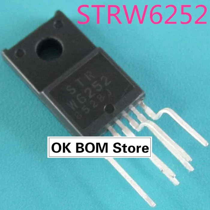 10pcs STRW6252 STR - W6252 LCD power tube of original quality goods quality assurance