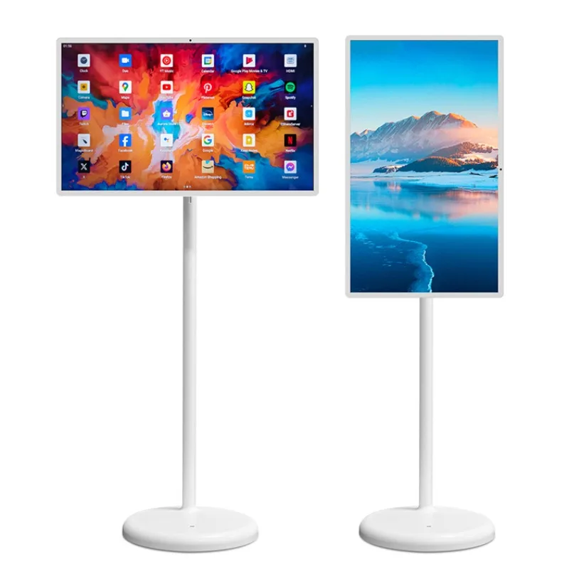 New Design Wireless Portable Touch Smart Screen Android 12 24/27/32