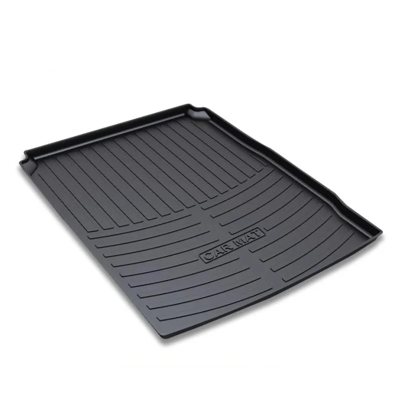 Car rear trunk Cargo mat For BMW 5 Series F10 2010 2011 2012 13 2014 2015 2016 2017 Boot Liner Tray Anti Slip Mat Accessories