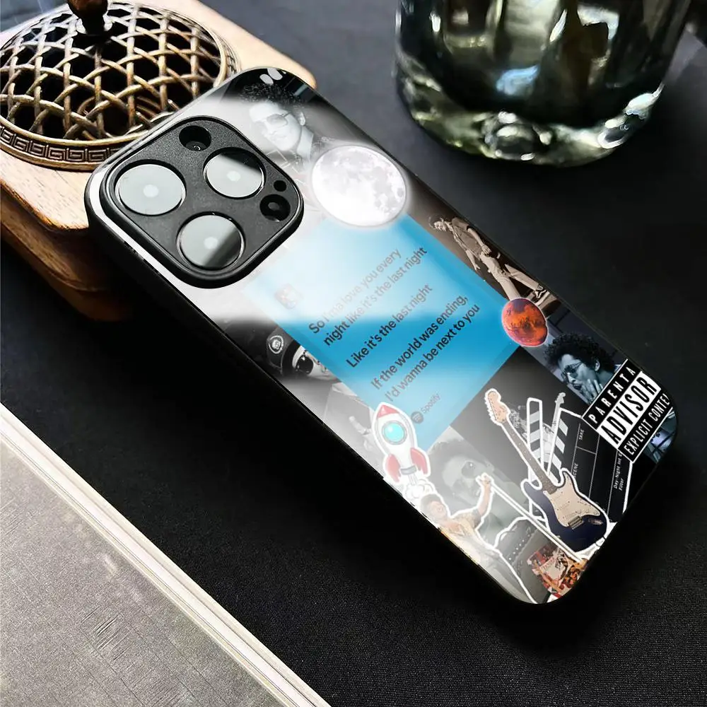 Cool pop B-Bruno singer poster Phone Case For iPhone17 Air 16 e 15 14 13 12 11 Plus Mini Pro Max Glass Magnetic Case view 6