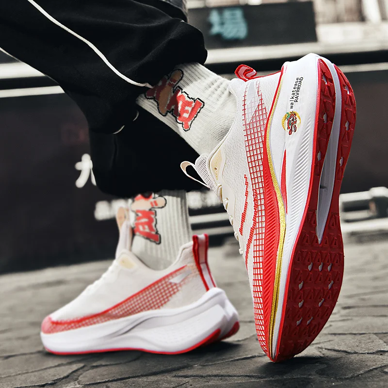 

Bicycle professional cycling shoes fashion new unisex four seasons anti slip wear-resistant breathable comfortable riding shoes