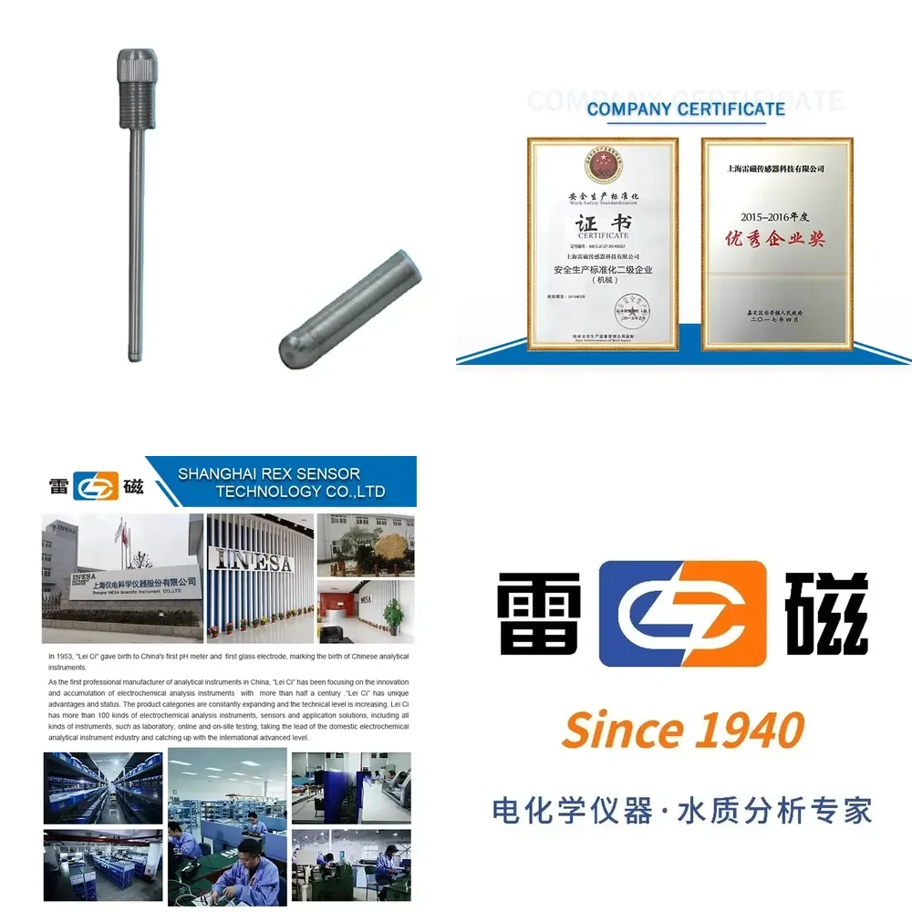 

T-819-A-4 Temp Sensor 2.25k Customized Temperature Electrode BNC Four-core air Plug