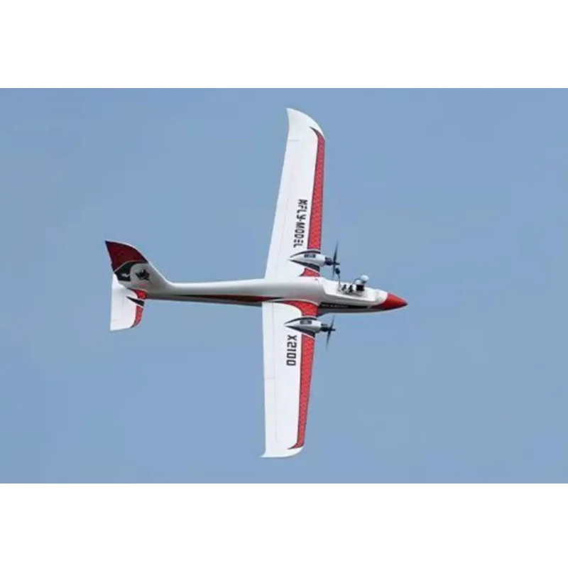 Xfly Model X2100 Twin Engine Fpv Carrier Rc طائرة ثابتة الجناح لعبة التحكم عن بعد للرياضة والترفيه في الهواء الطلق