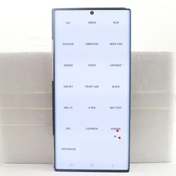 適用於三星 Galaxy Note 20 Ultra N985 N985F N986F N986B Note20 Ultra 5G 的 AMOLED 液晶顯示器觸控螢幕數位化組件 10 最佳銷售 三星 Note 20 Ultra 顯示器 - №6