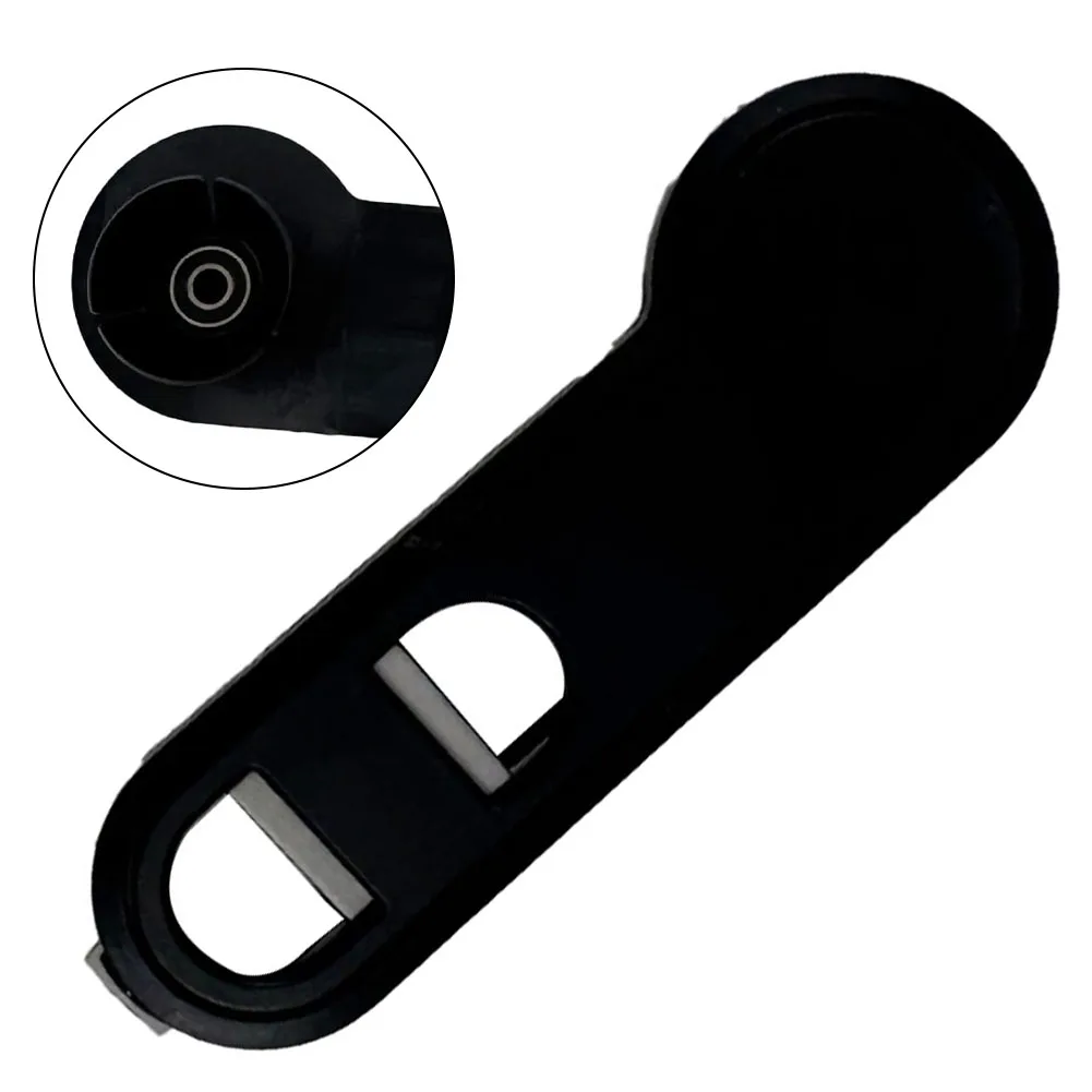 

Black Robot Vacuum Accessory User-Friendly Accessory Maintains Brush Longevity Protects Against Debris Home Cleaning Environment