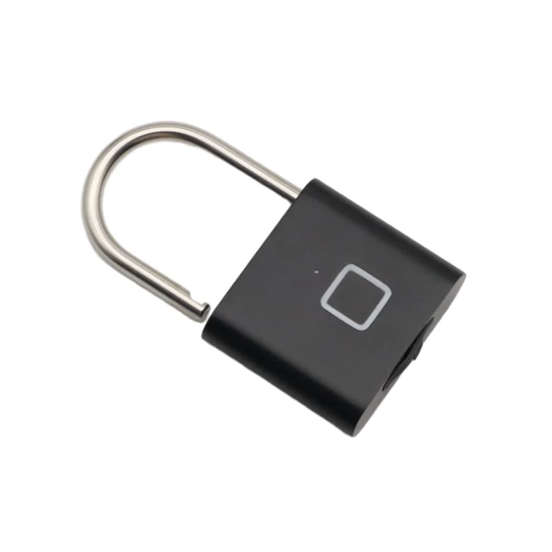 

Is Convenient To Use Can Store Fingerprints And Convenient To Charge New Technology Zinc Alloy Fingerprint Lock