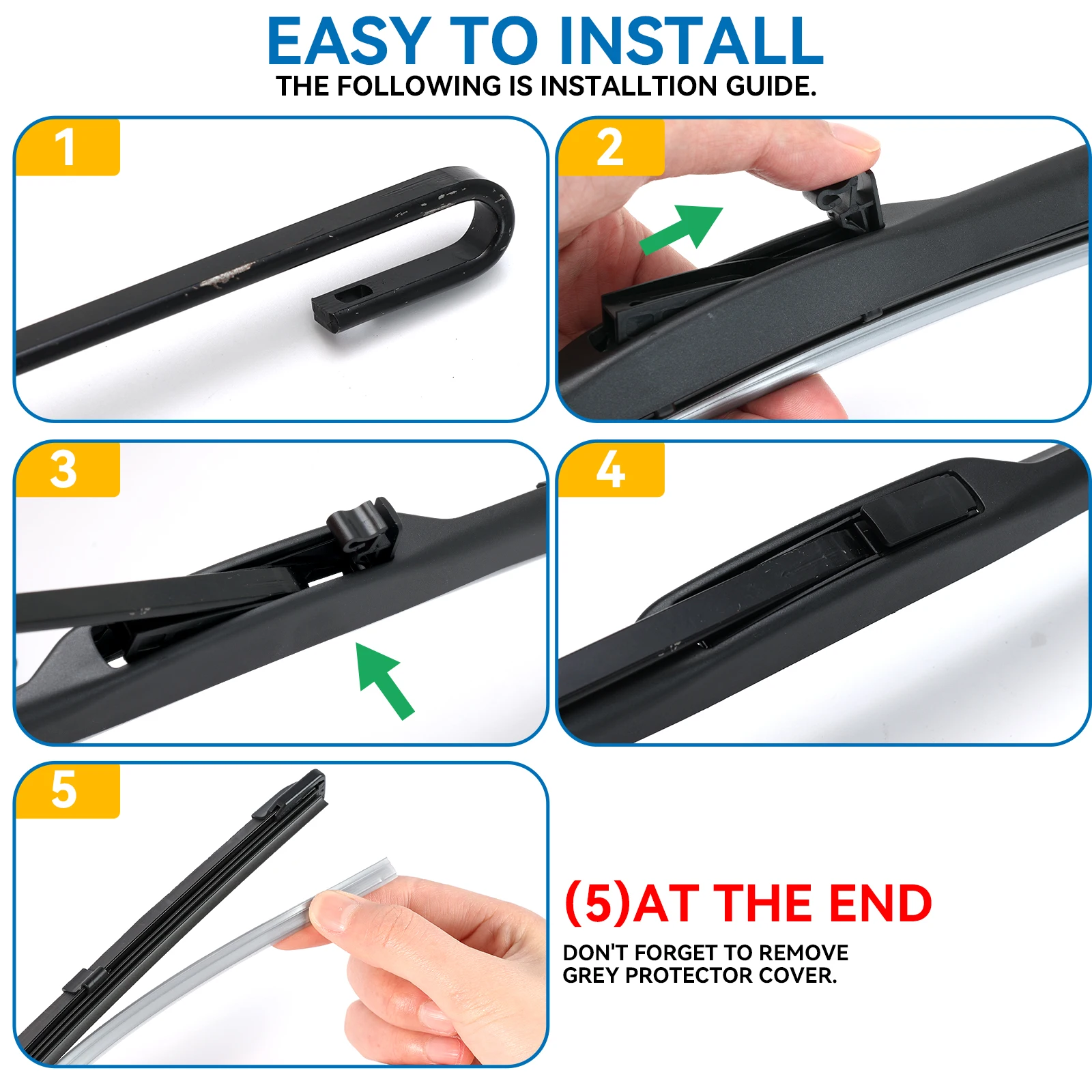 شفرات ممسحة أمامية من إريك لسيارة شيفروليه تاهو 2000 - 2006 MK2 & 4 2016 - 2020 فرشاة نافذة الزجاج الأمامي 22 بوصة + 22 بوصة #6