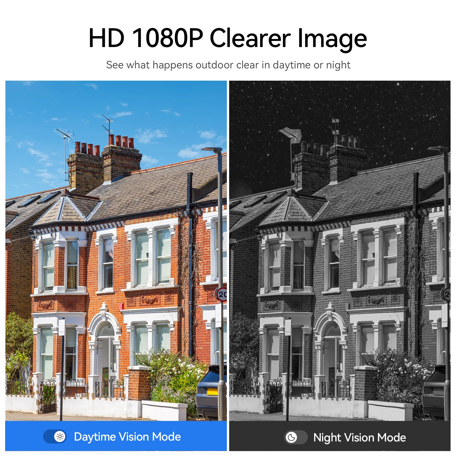 TMEZON Wire-free Real Wireless Video Door Phone 7" Touch Screen Monitor with 1080P Doorbell Support Remote Unlock Monitor Tuya