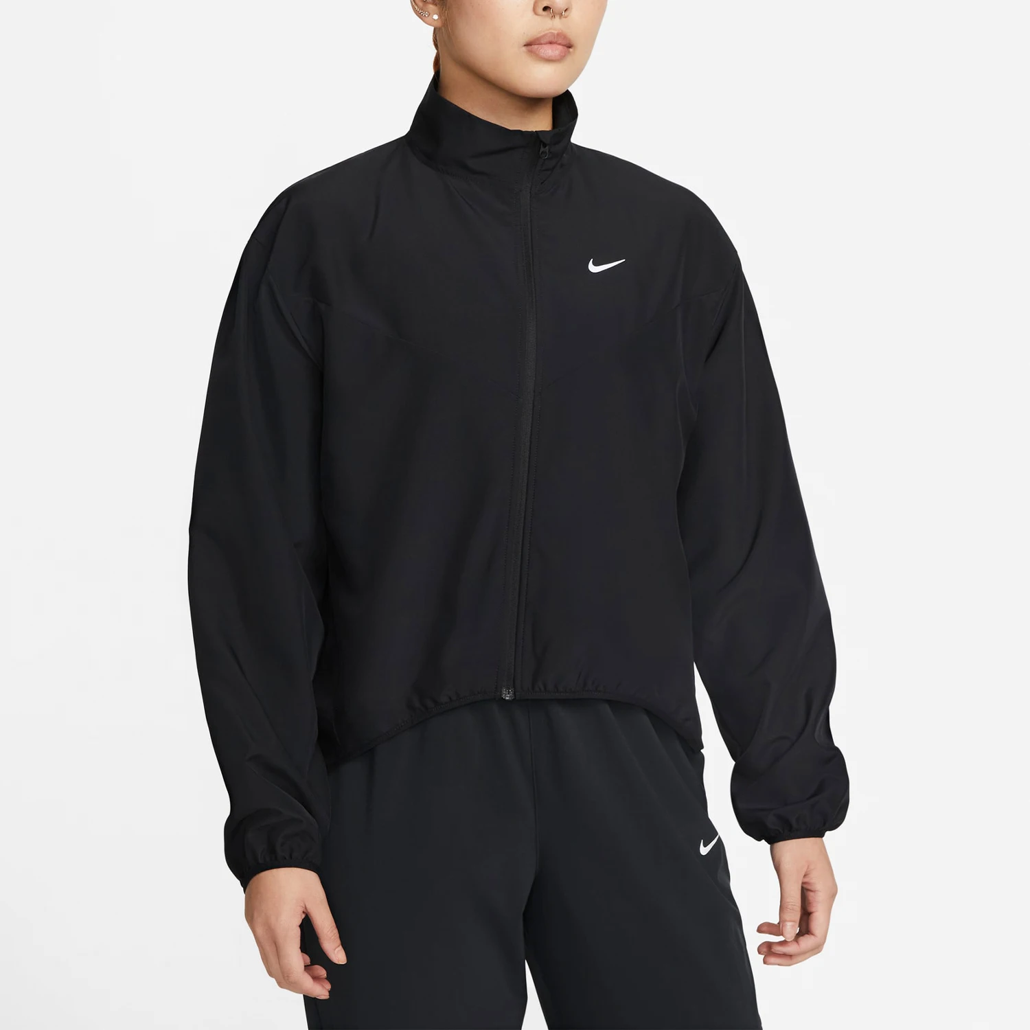 

Nike genuine Women's Sweat-wicking Running Jacket FB4695-010