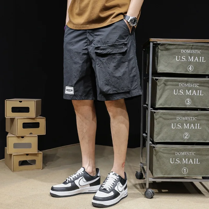 

Fashion cargo shorts men's five quarter pants summer thin fashion brand 5 points casual men's pants big size pants all new style