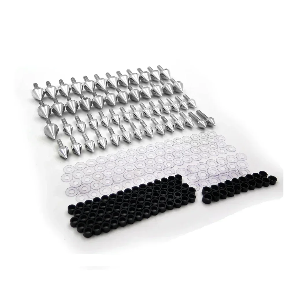 

Motorcycle Complete Spike Fairing Bolt Kit for 1999-2002 Yamaha YZF R6