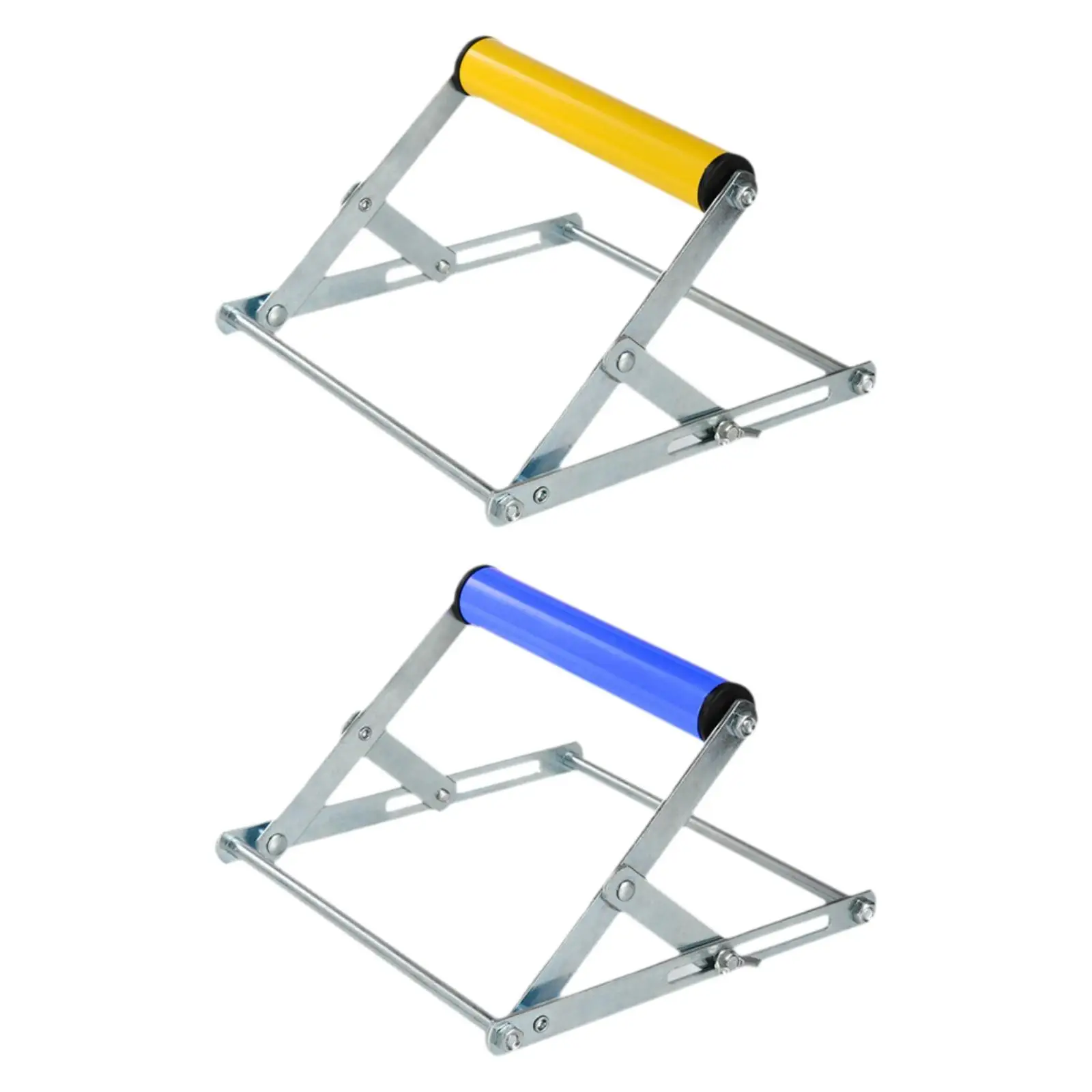 Cutting Machine Support Frame Spare Parts Foldable Table Saw Stand Material Support Frame for Farm Outdoor Labor Production