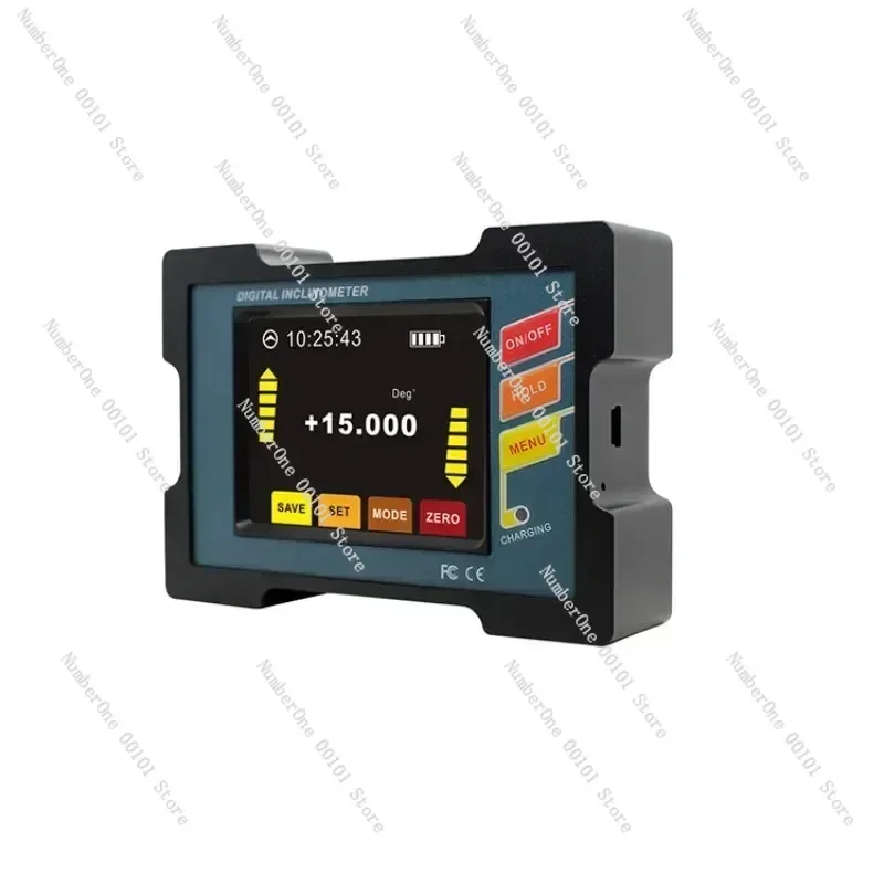 

DMI810 single-axis Mini Electronic Protractor with LCD Display Inclinometer Angle Meter/Slope Angle