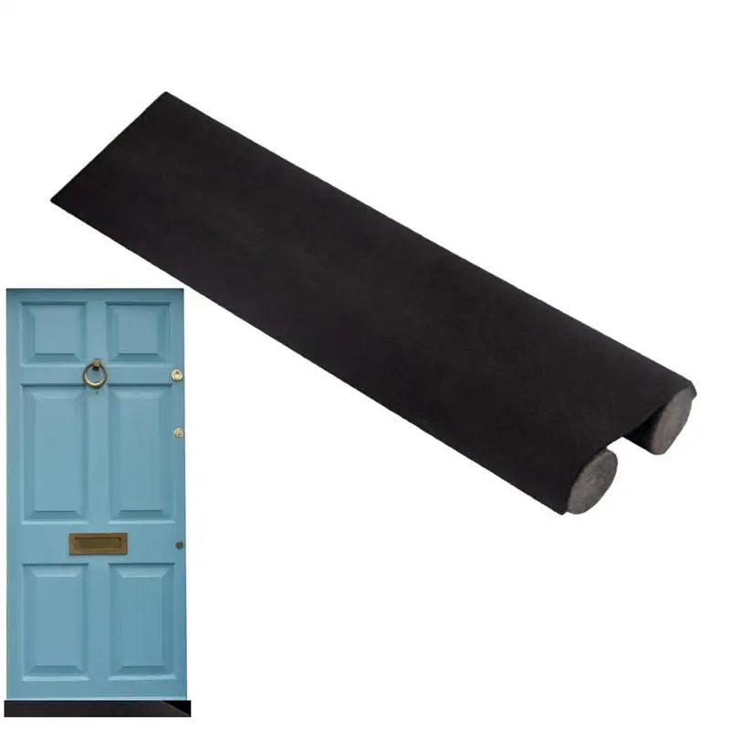 Door Bottom Noise Blocker Adjustable Door Sealing Strip Window Breeze Blocker Anti Collision Dustproof Soundproof Strips