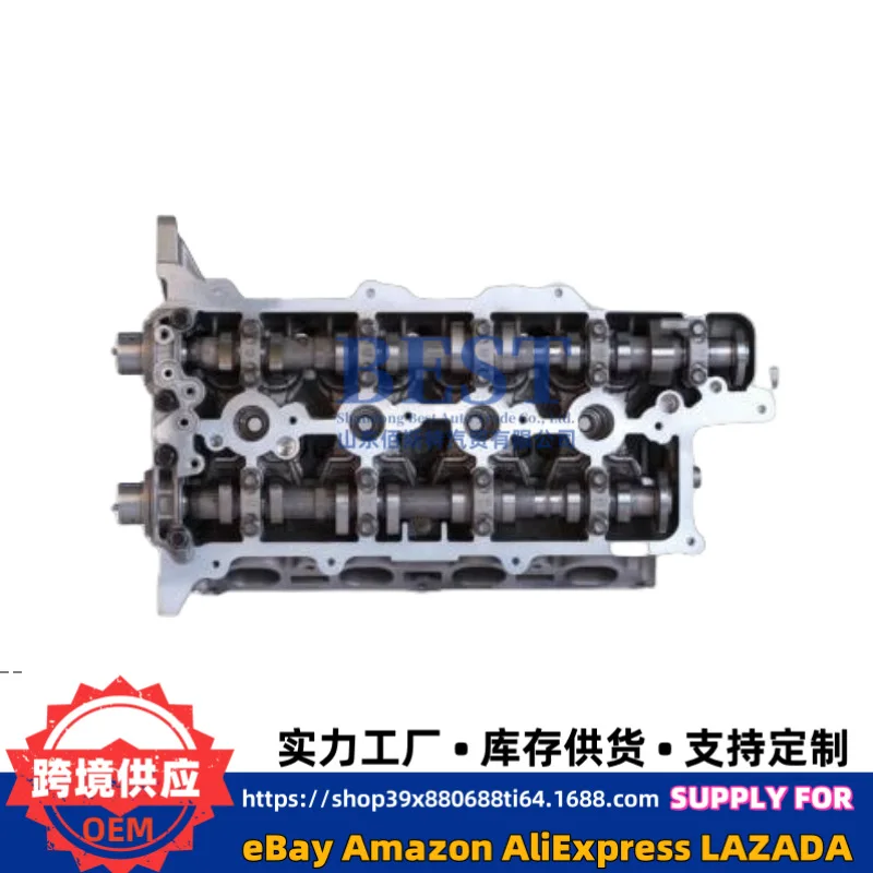 Suitable for Cylinder head Hyundai Kia name K5 Tusheng KX5 cable nine G4FJ 1.6T engine cylinder head assembly