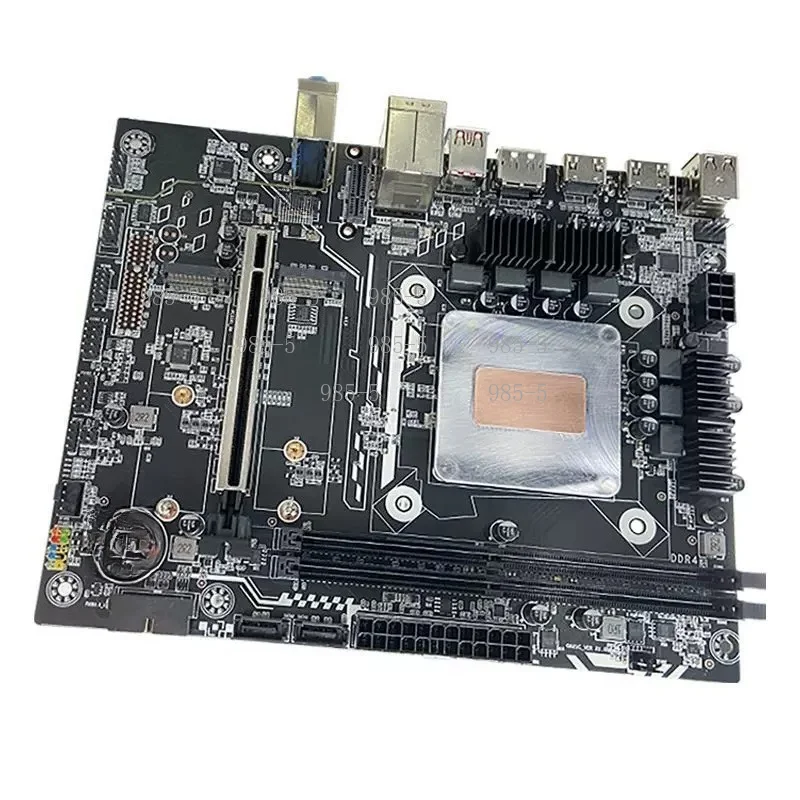 12Th Core Interposer QXZR ES 0000 8C12T Integrated CPU, M-ATX Motherboard Combo Support DDR4 RAM NVME M.2 Pcie2.0X8 - view 5