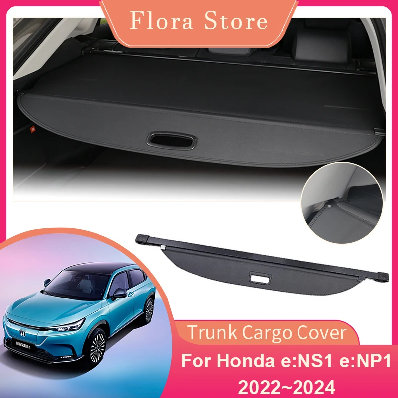 

Rear Trunk Cargo Cover for Honda e:NS1 e:NP1 e:Ny1 RV 2022 2023 2024 Partition Board Shielding Shade Curtain Interior Accessorie