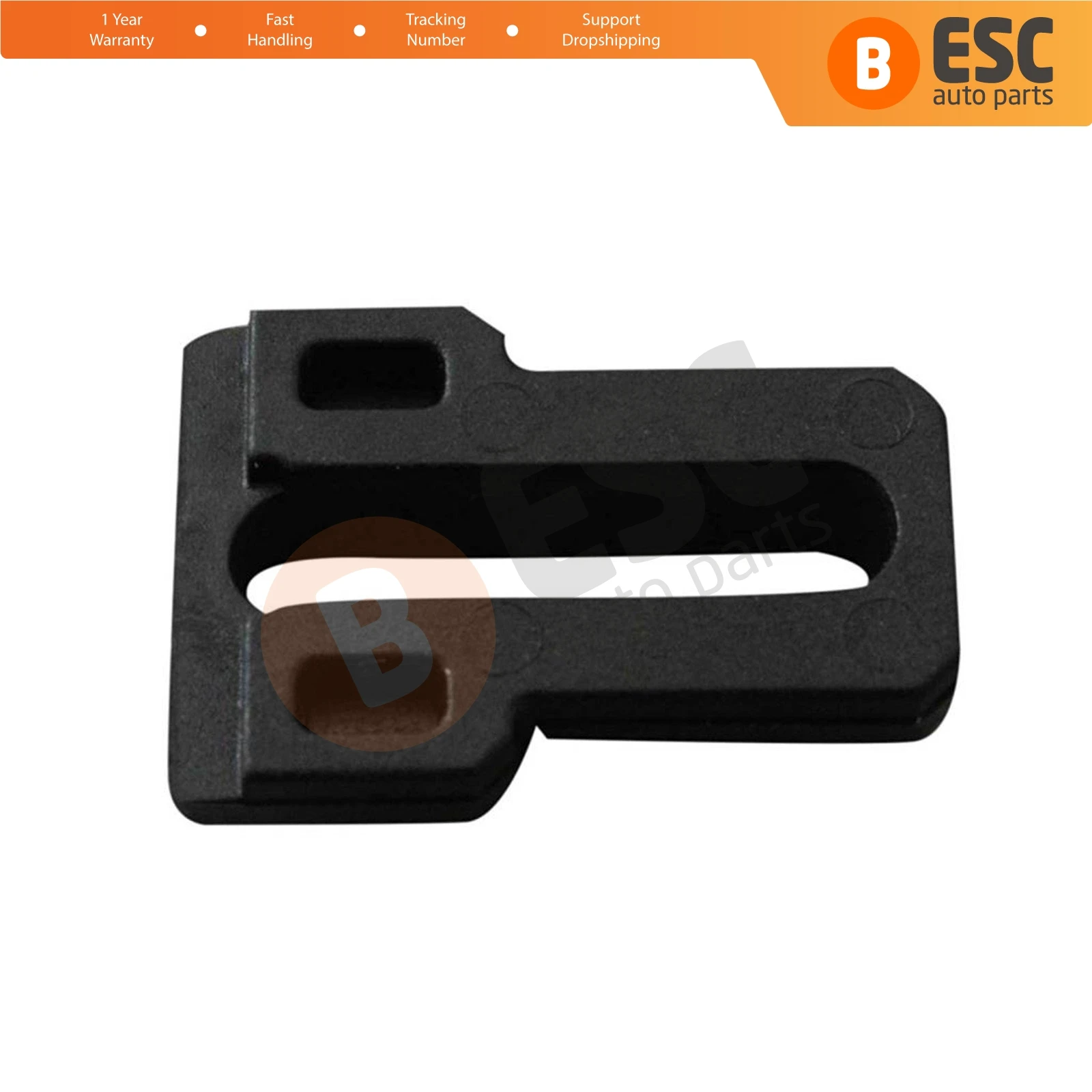 ESC Auto Parts ESR513 Sunroof Repair Plastic Part 91806-2605R, 91381-9569R for Renault, Mercedes, Honda Ship From Turkey