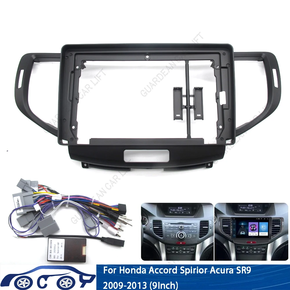 9Inch Car Radio Fas…