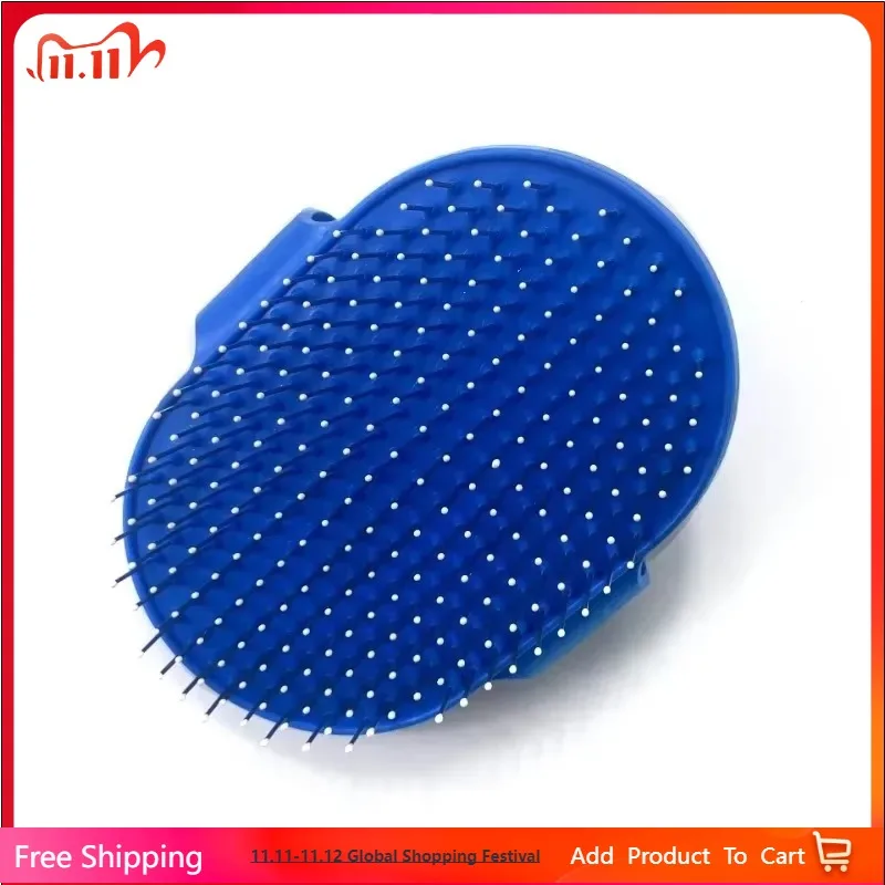 

Pet Grooming Cleaning Gloves Dog Cat Bathing Shampoo Glove Scrubber Magic Dishwashing Cleanner Sponge Silicon Hair Removal Glove