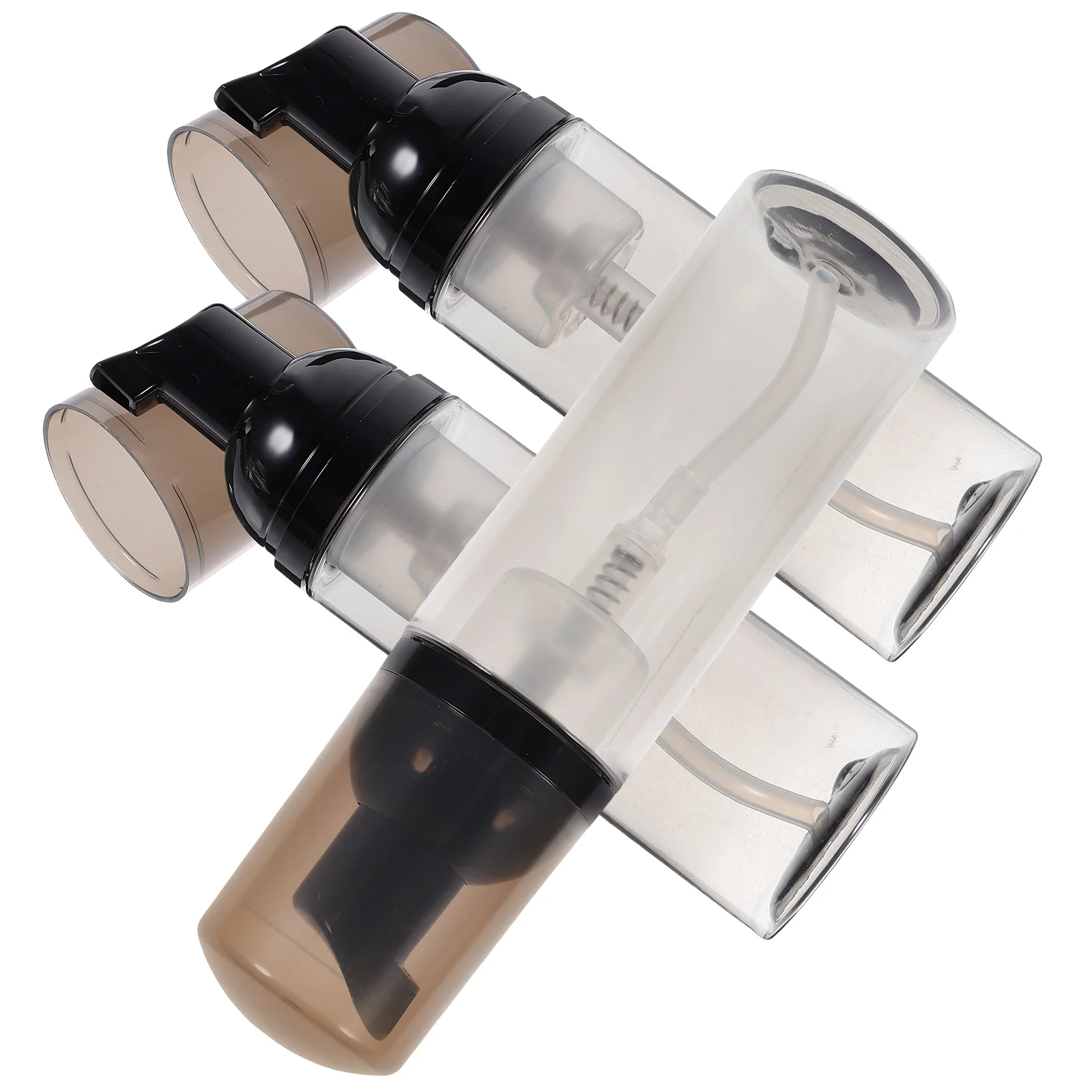 

3 pcs Travel Foam Pump Bottle Empty Foam Pump Bottle Small Foam Pump Bottle for Soap small pump bottle