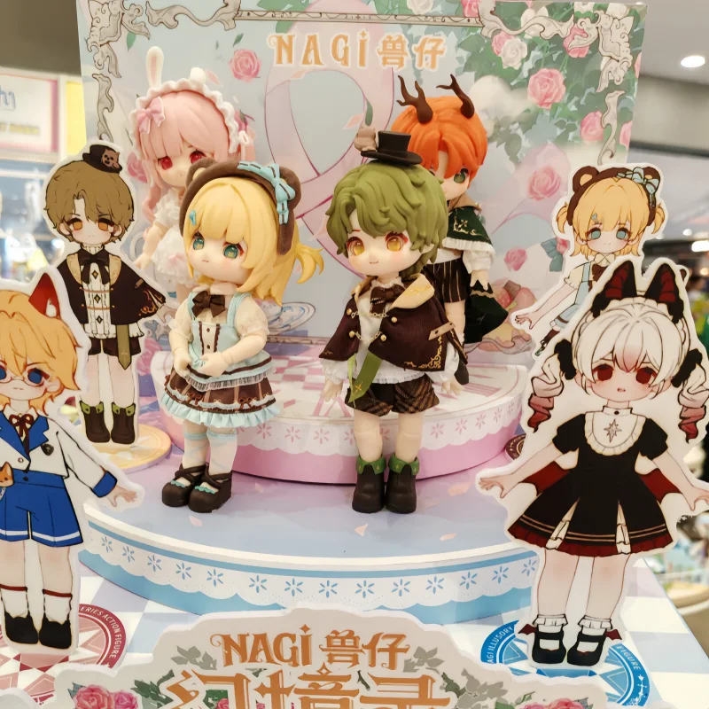 ناجي V5 ميراج سجل سلسلة 1/12 Bjd صندوق أعمى صندوق غامض اللعب لطيف عمل أنيمي الشكل Kawaii نموذج فتاة لعبة هدية مخصصة