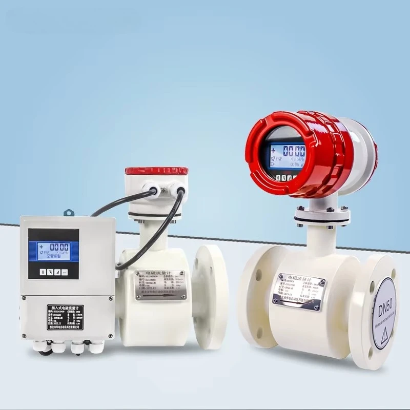 

Atex 4-20ma Gps Magnetic Water Flow Meter Digital Fluid 32mm Ss316l Ss304 Rs485 Rs232 Pulse Flanged Electromagnetic Flow Meter