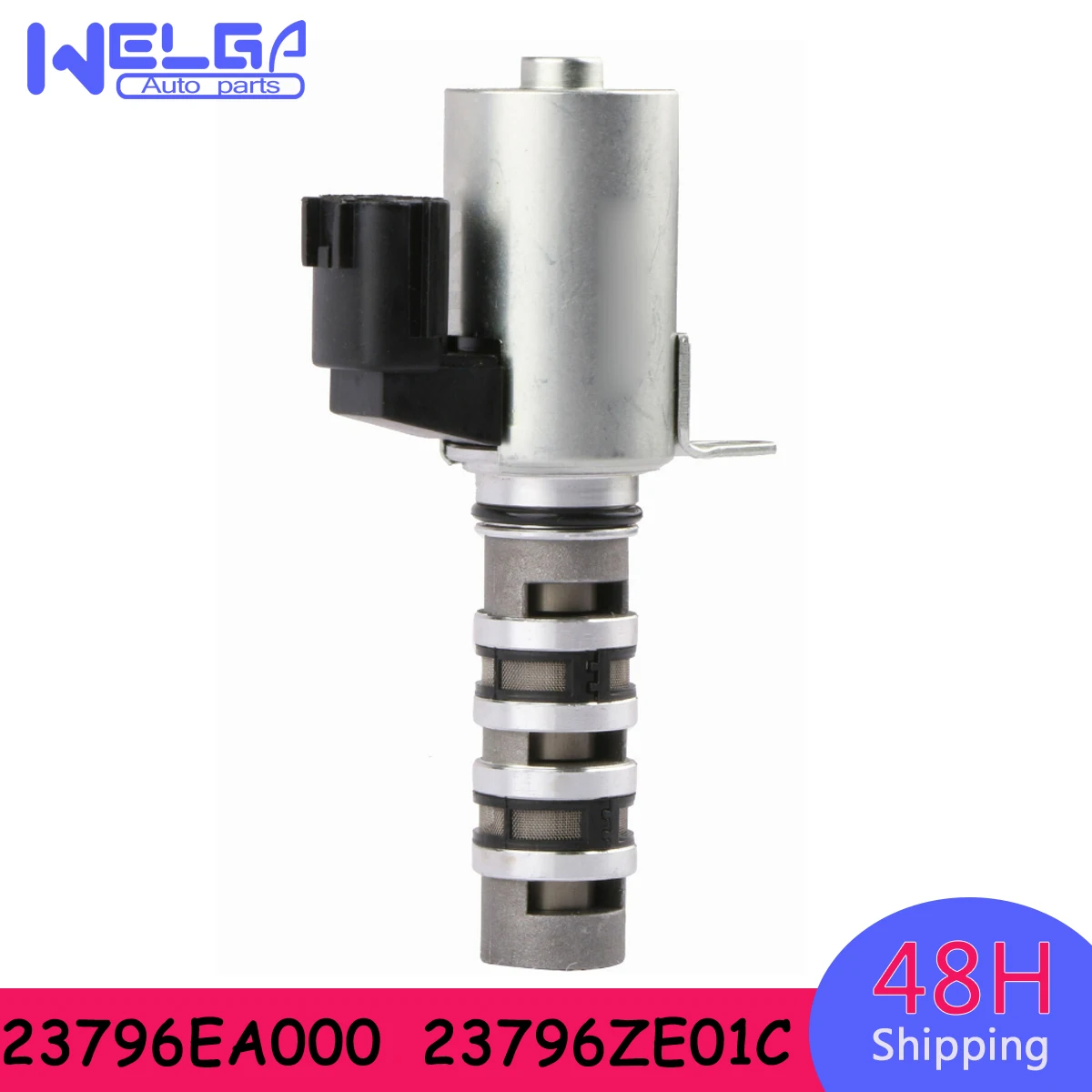 

Car Accessories VVT Oil Control Variable Valve Timing Solenoid For Nissan Altima Quest Sentra INFINITI QL M35 37 45 1.8 2.5 3.5L