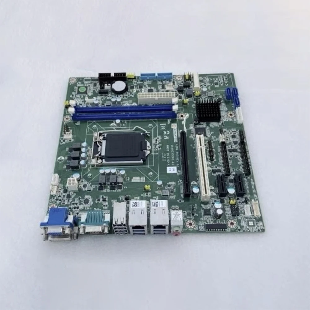 For Advantech AIMB-505 AIMB-505G2-00A1E AIMB-505G2 Industrial Control Motherboard Dual Ethernet Ports Support 6/7th