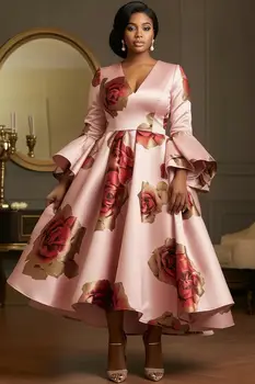 10 最佳銷售 大尺碼雞尾酒裙 - №10