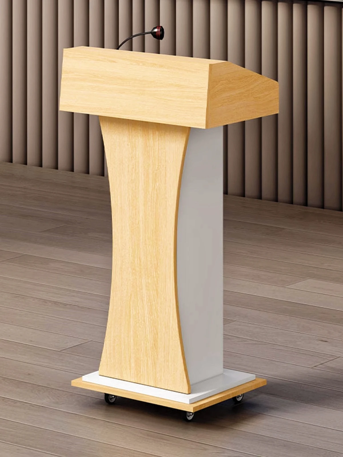 &Movable Conference Room Classroom Speaker Desk Welcome Desk Reception Desk
