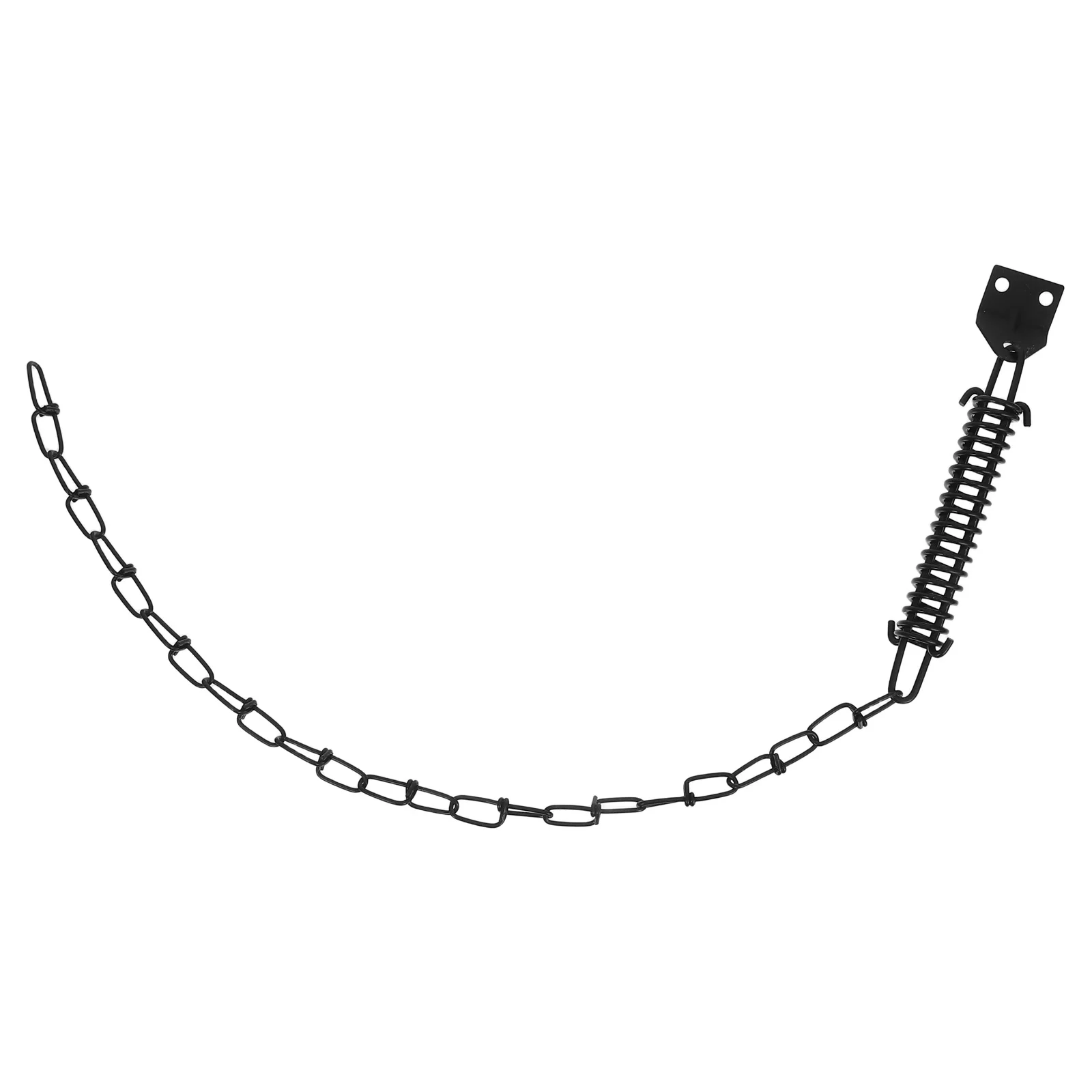 

1Set Door Lock Chain Heavy Duty Anti-Theft Storm Door Closer Windproof Iron Security Chain for Wooden Aluminum Composite