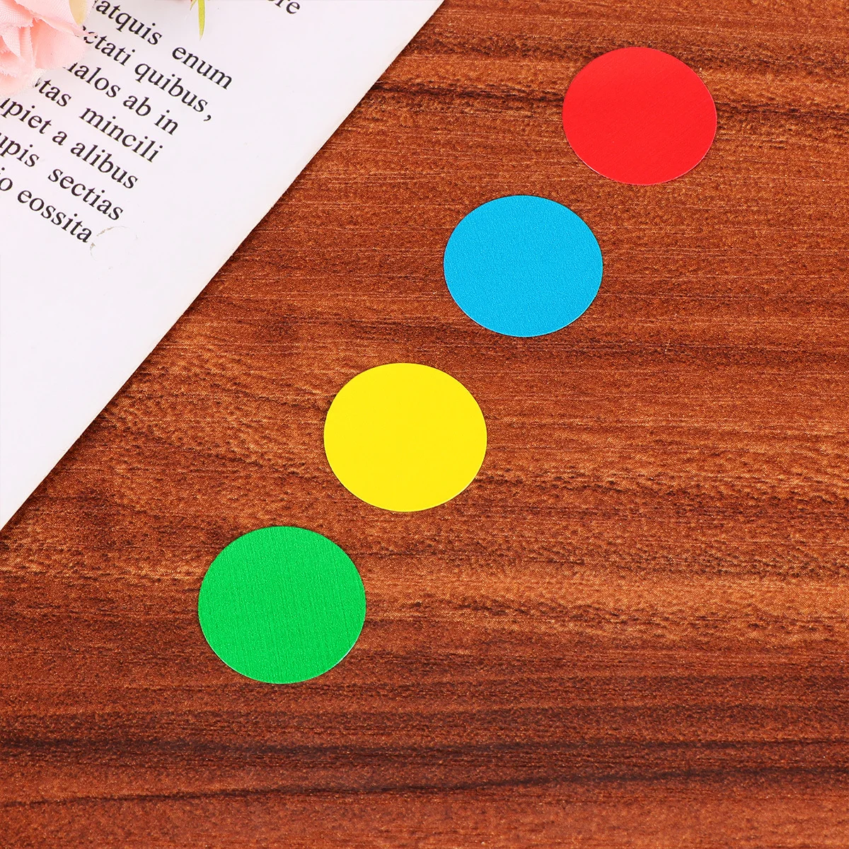 

Colorful Dots Stickers Labels Self-Adhesive Round Classification Mark for Boys Girls Mixed Color Festive Party Decorations