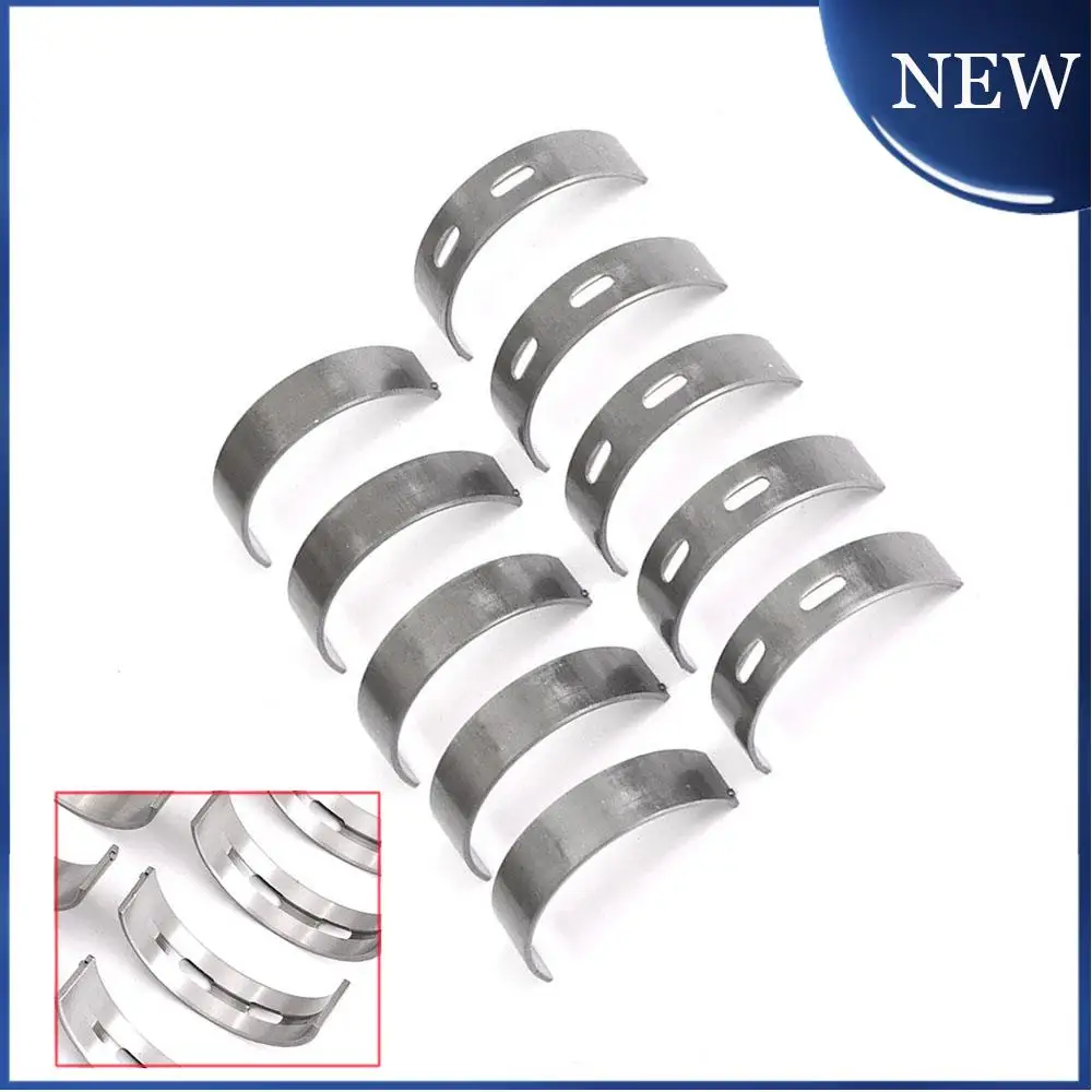 2700330101 2700330102 10pcs Main Crankshaft Bearings For Mercedes Benz A160 B180 CLA180 GLA200 SLC180 W176 W242 C117 X156 1.6T