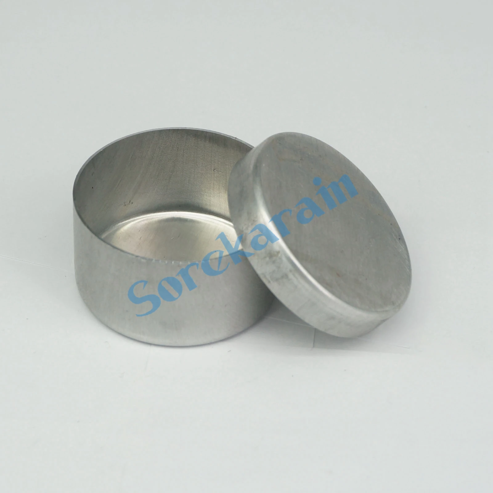 50X30 Mm Diam X Cao Đất Có Trọng Lượng Độ Ẩm Đo Nhôm Hộp Có Thể Cho Phòng Thí Nghiệm