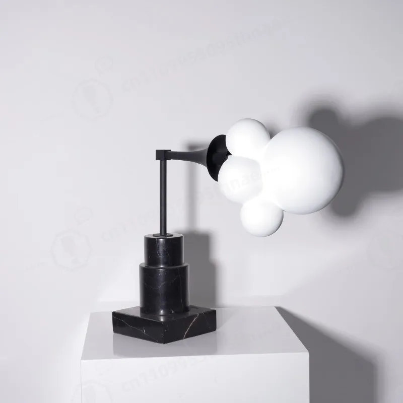 

Steampunk Vintage Gramophone Horn & Steam Engine Model - American Retro Marble Base Desktop Ornament for Living Room Entryway