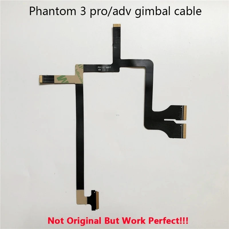 

Phantom 3 Professional Advanced Gimbal Flat Ribbon Cable for DJI Phantom 3 PRO ADV 4K Gimbal Camera Drone Replacement Parts