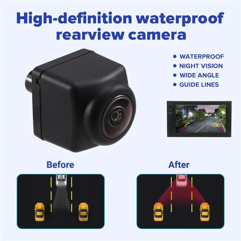 

B0L1-67RC0 High-Quality Backup Camera For Mazda 3, Reverse Parking - Models 2019, 2020, 2021