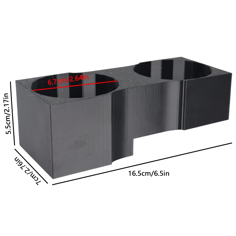 1x Cup Holder For Volkswagen Golf 5 And 6 Easy To Install Car Cup Mounts Holder Coffee Cup Storage Box Car Accessories