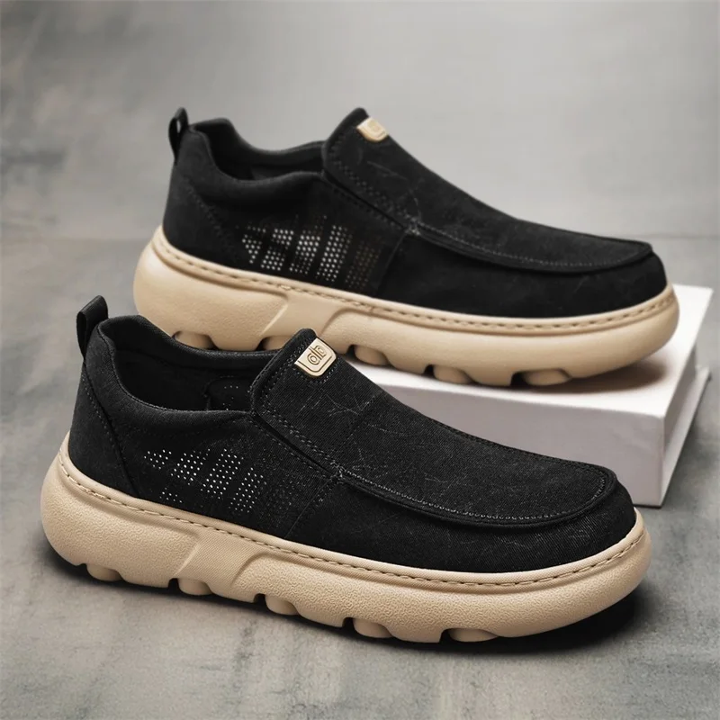 Herren Slipper Für Alltag Und Business Im Bequemen Design_voghion.com