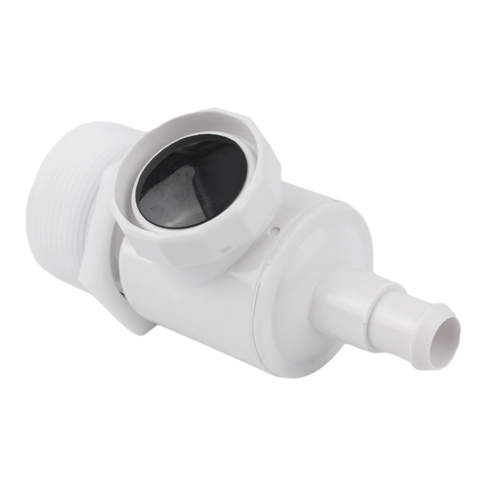Pool Cleaner Wall Fitting Connector for Zodiac Model 91009001 Compatible with 180 280 380 UWF Connector and Gaskets