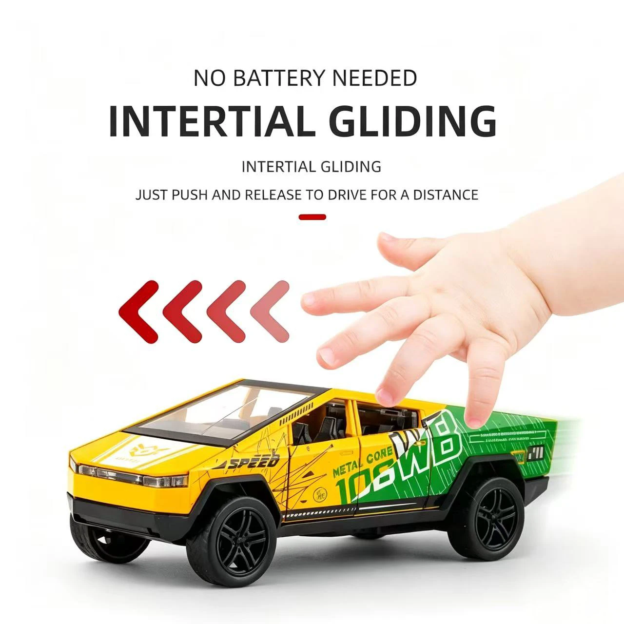1:32 Scale Cast Simulation Alloy Toy Car Door Can Be Opened Pullback Drive Collectible Model Vehicle Toy for Kids image 3